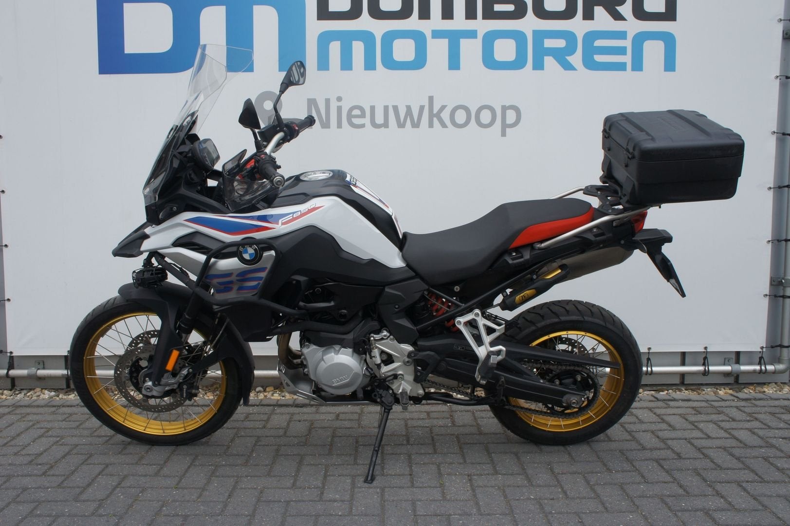 BMW F 850 GS (bj 2019) 17,645 km, 853 cc, 2 cilinders, Motorrijbewijs A, Bedrijf