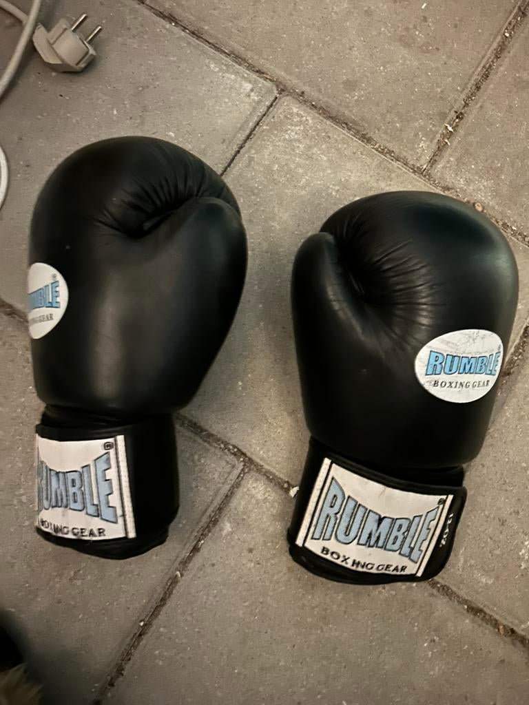 Boxhandschoenen, Ophalen, Zo goed als nieuw, Bokszak