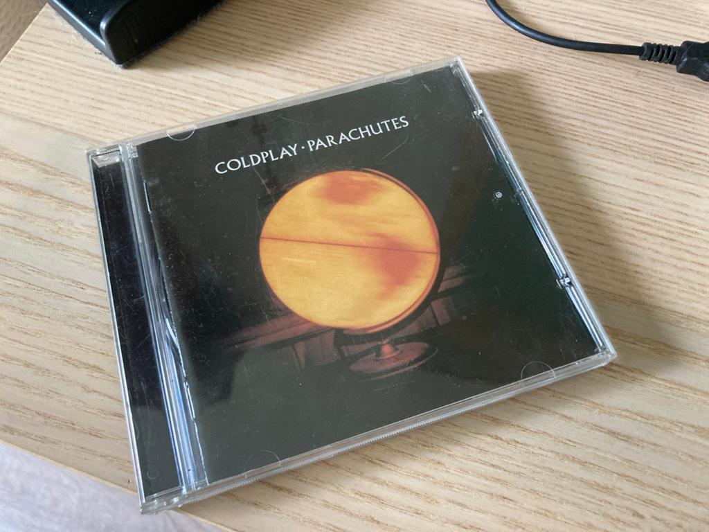 Coldplay - Parachutes (CD), Ophalen, Zo goed als nieuw, Poprock