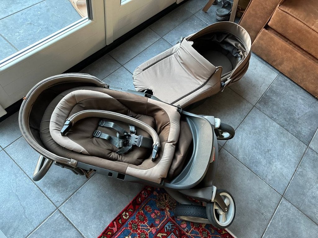 Stokke 4, Ophalen, Zo goed als nieuw, Kinderwagen, Overige merken