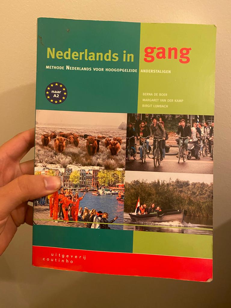 Nederlands in gang - Methode Nederlands voor hoogopgeleide, Ophalen of Verzenden, Zo goed als nieuw, Non-fictie