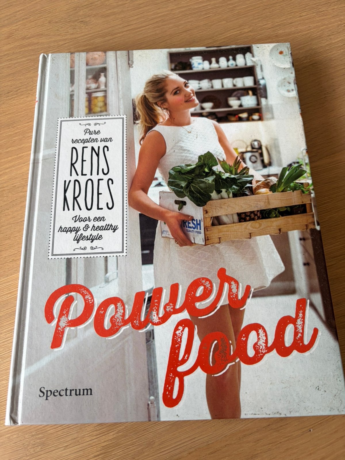 Powerfood Rens Kroes, Ophalen of Verzenden, Zo goed als nieuw, Gezond koken