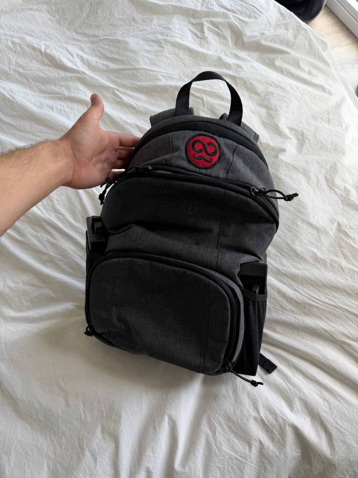 IRL Stream backpack, Ophalen, Zo goed als nieuw, Video