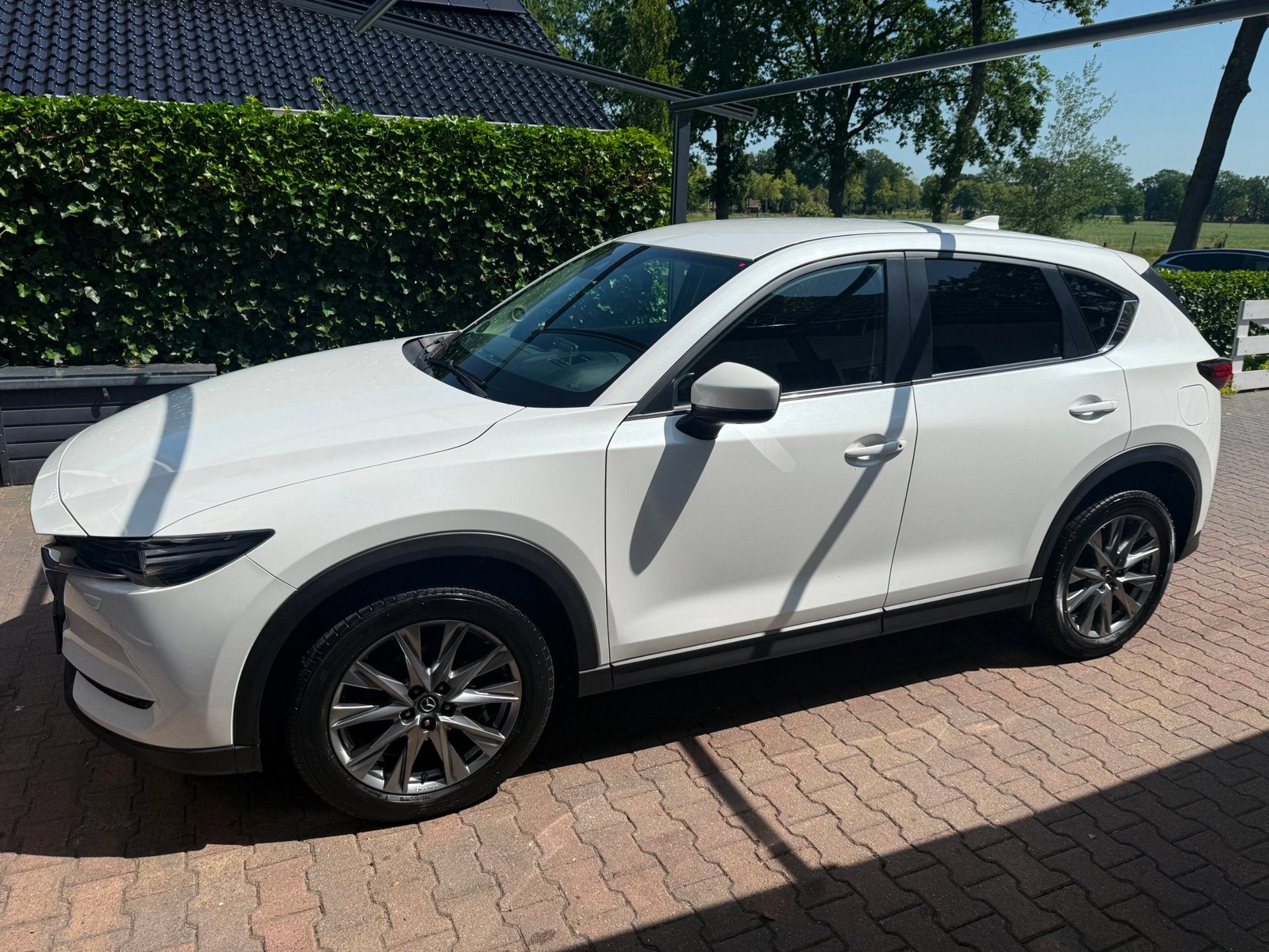 Mazda CX-5 2.5 SkyActiv-G 194 GT-M 2WD, Cruise/Clima/HUD/Cam, Gebruikt, Automatische klimaatregeling, 4 cilinders, 2000 kg