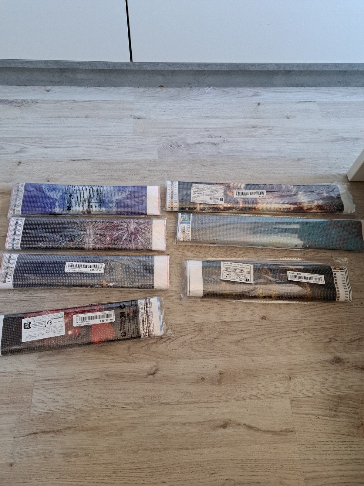 Daimond painting verschillende soorten, ronde steentjes, Ophalen, Nieuw, Knutselwerk, Overige merken