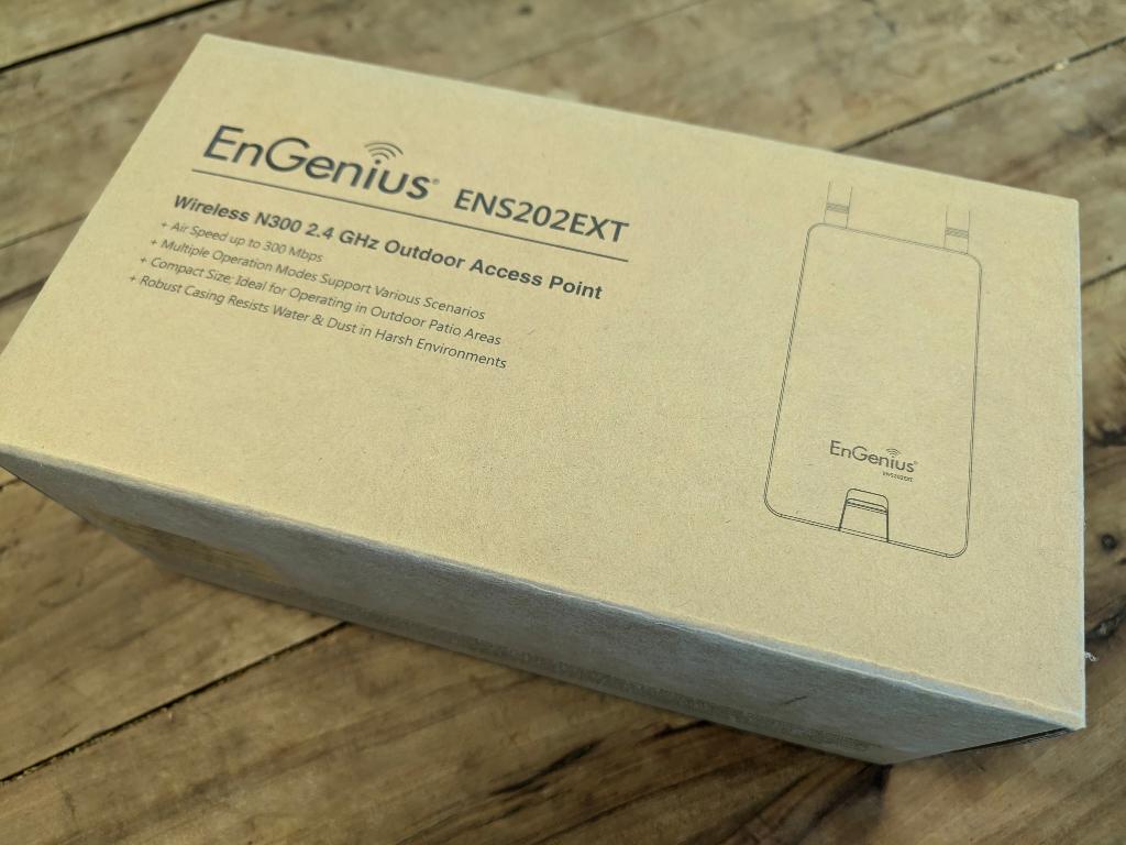 Engenius ENS202EXT outdoor access points, Ophalen of Verzenden, Zo goed als nieuw, Engenius