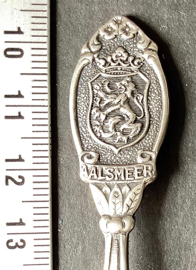 lepel, Aalsmeer, Sparnaay, juwelier (L35, Ophalen of Verzenden, Gebruikt