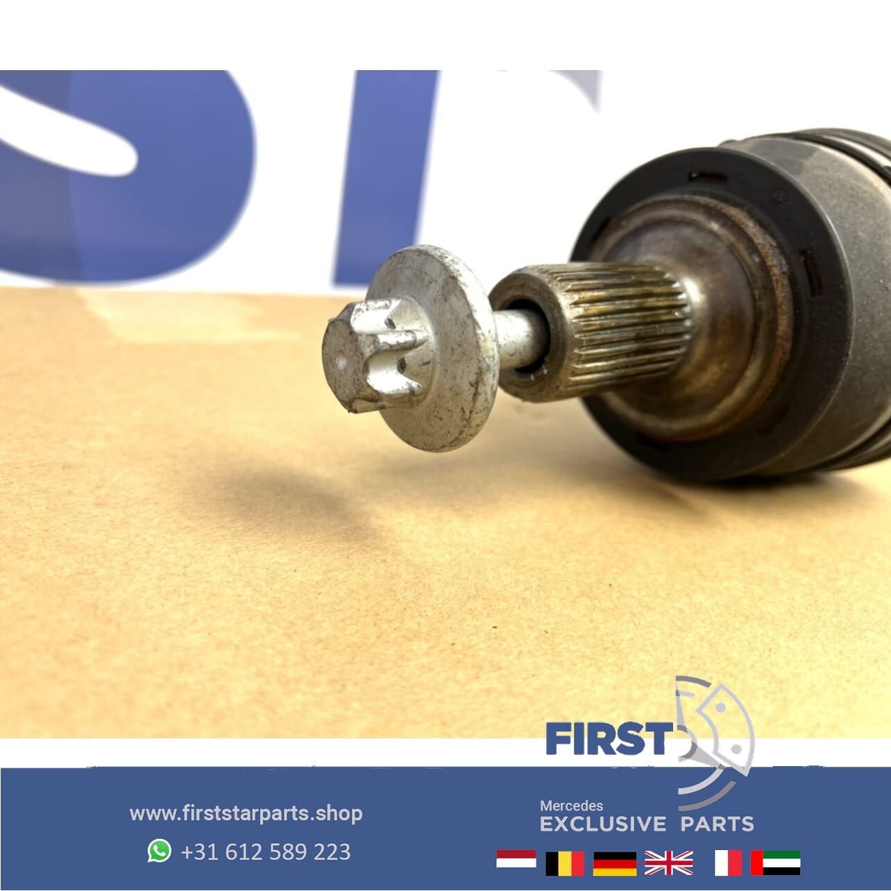 AANDRIJFAS LINKS STEEKAS W176 W246 W117 LINKS  Mercedes A B, Auto-onderdelen, Gebruikt, -, Ophalen of Verzenden, -