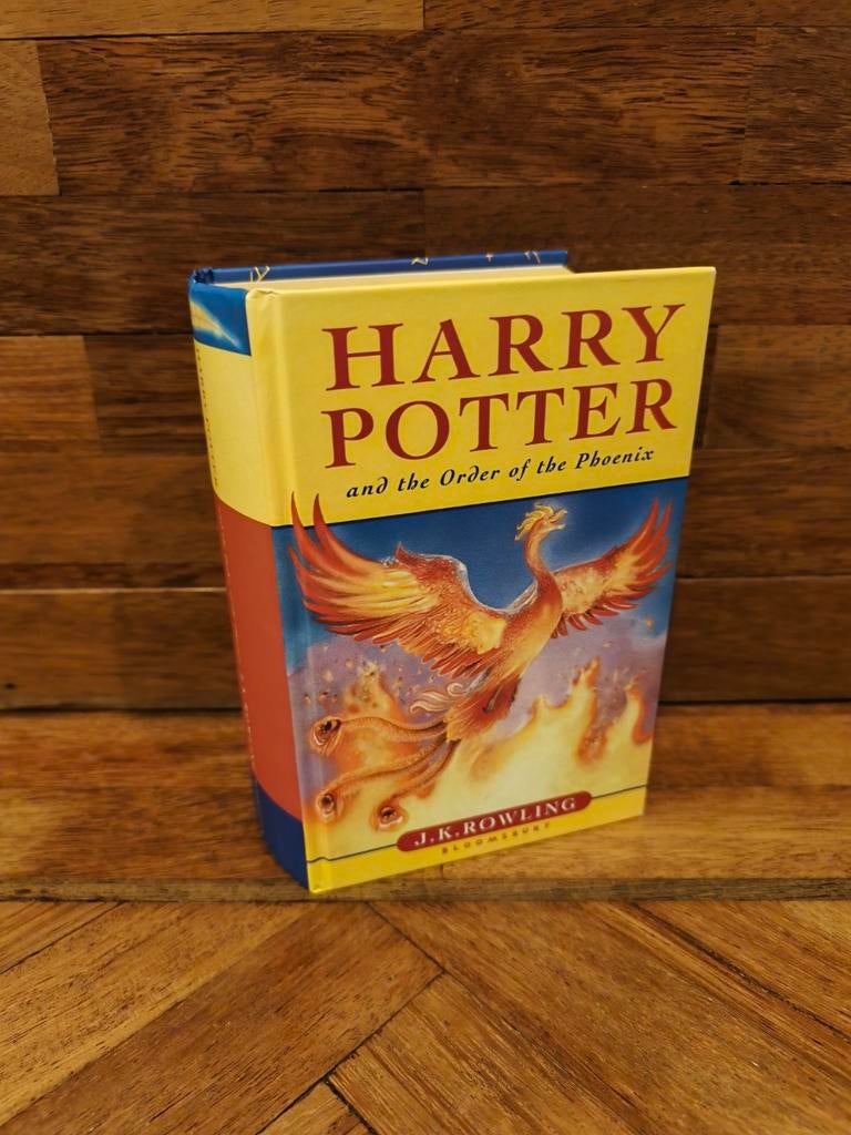 Harry Potter and the Order of the Phoenix First edition, Verzamelen, Harry Potter, Ophalen of Verzenden, Boek of Poster