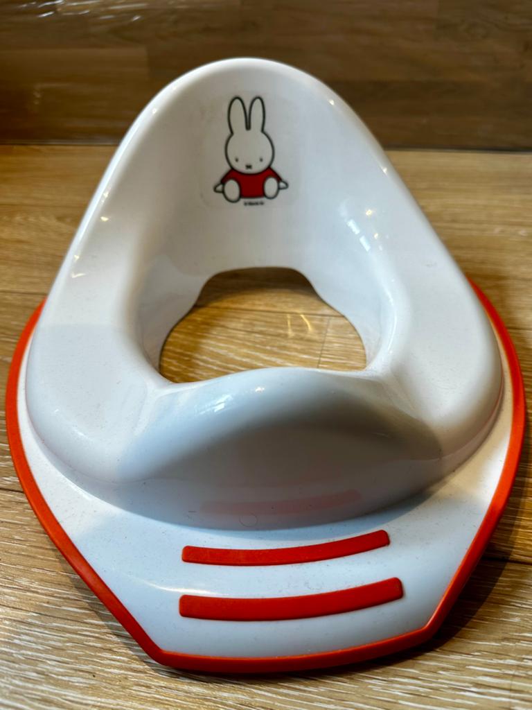 Nijntje toiletverkleiner - Ideaal voor zindelijkheidstrainin, Kinderen en Baby's, Badjes en Verzorging, Gebruikt, Ophalen of Verzenden