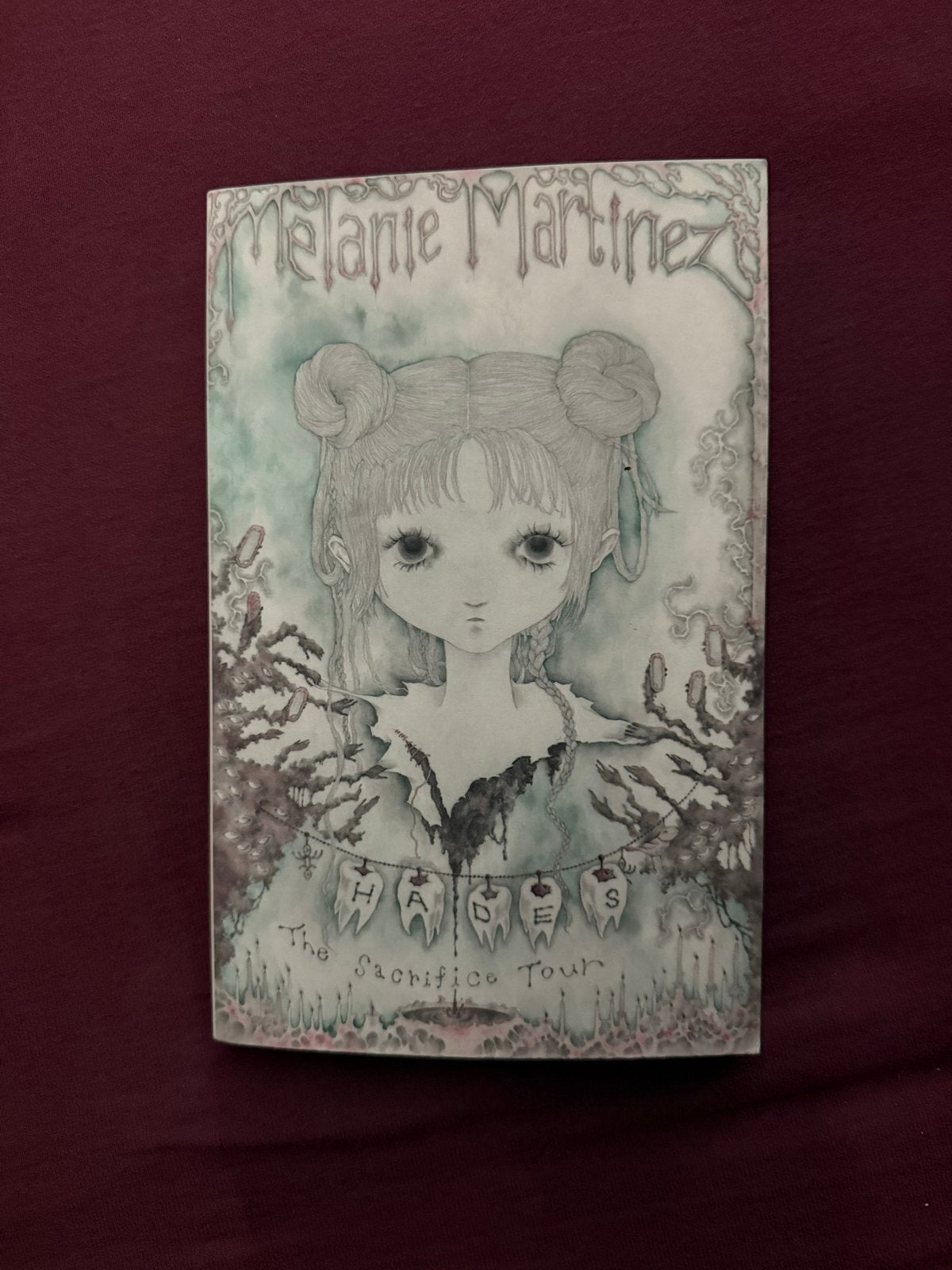Melanie Martinez Hades The Sacrifice Tour Notitieboek, Ophalen of Verzenden, Zo goed als nieuw