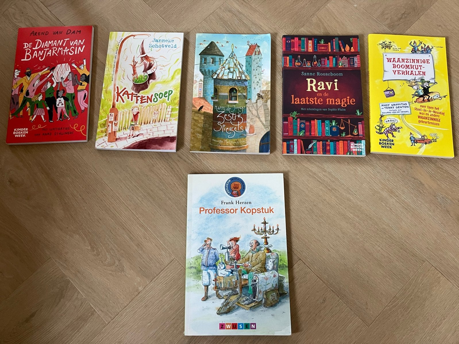 Diverse kinderboeken - Avontuur, magie en meer!, Ophalen of Verzenden, Gelezen