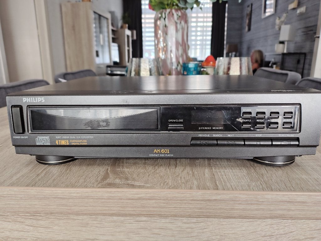 cd speler, Ophalen, Overige merken