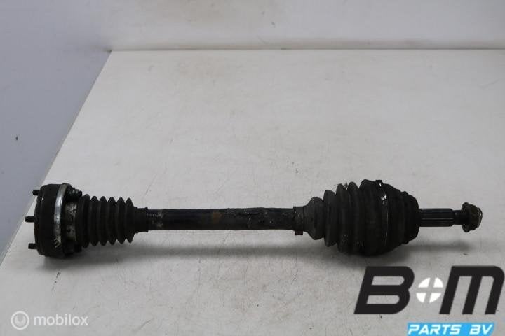 Aandrijfas LV Lupo GTI 6E0407451A, Gebruikt