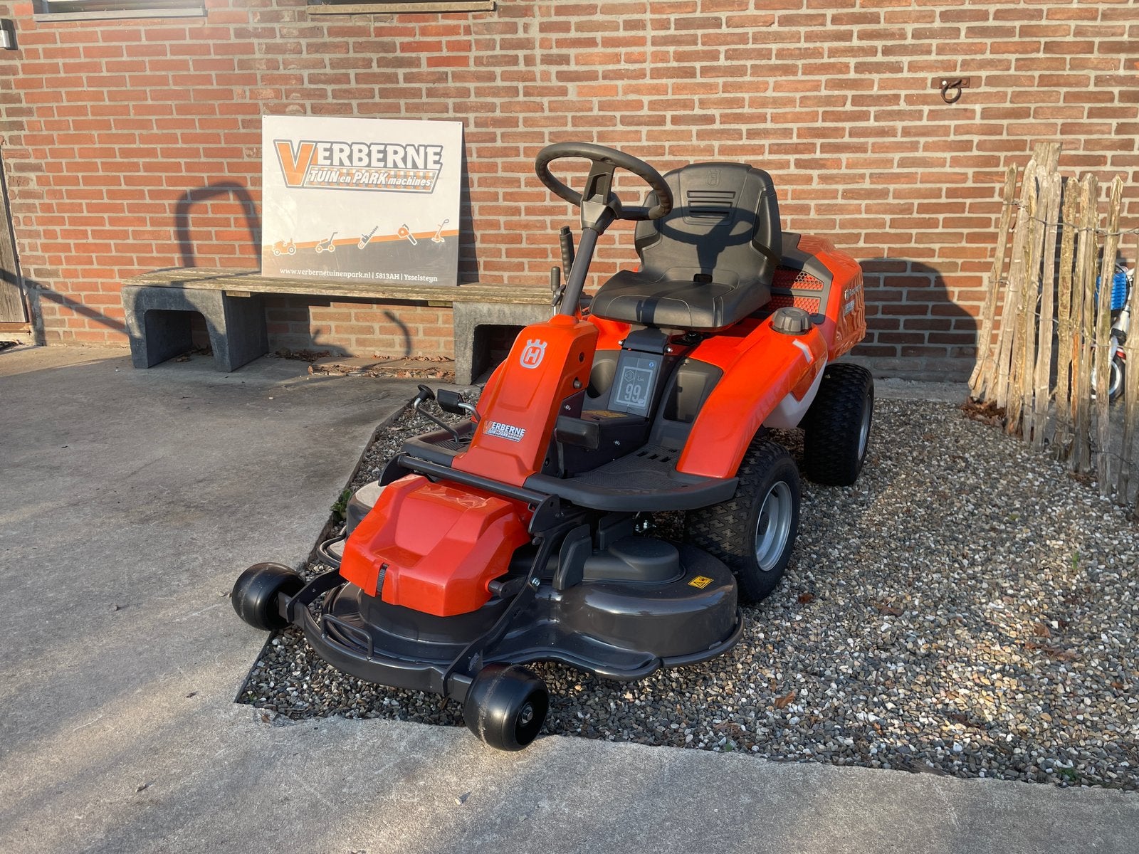 Nieuw Husqvarna frontmaaier, zitmaaier, Ophalen, Nieuw