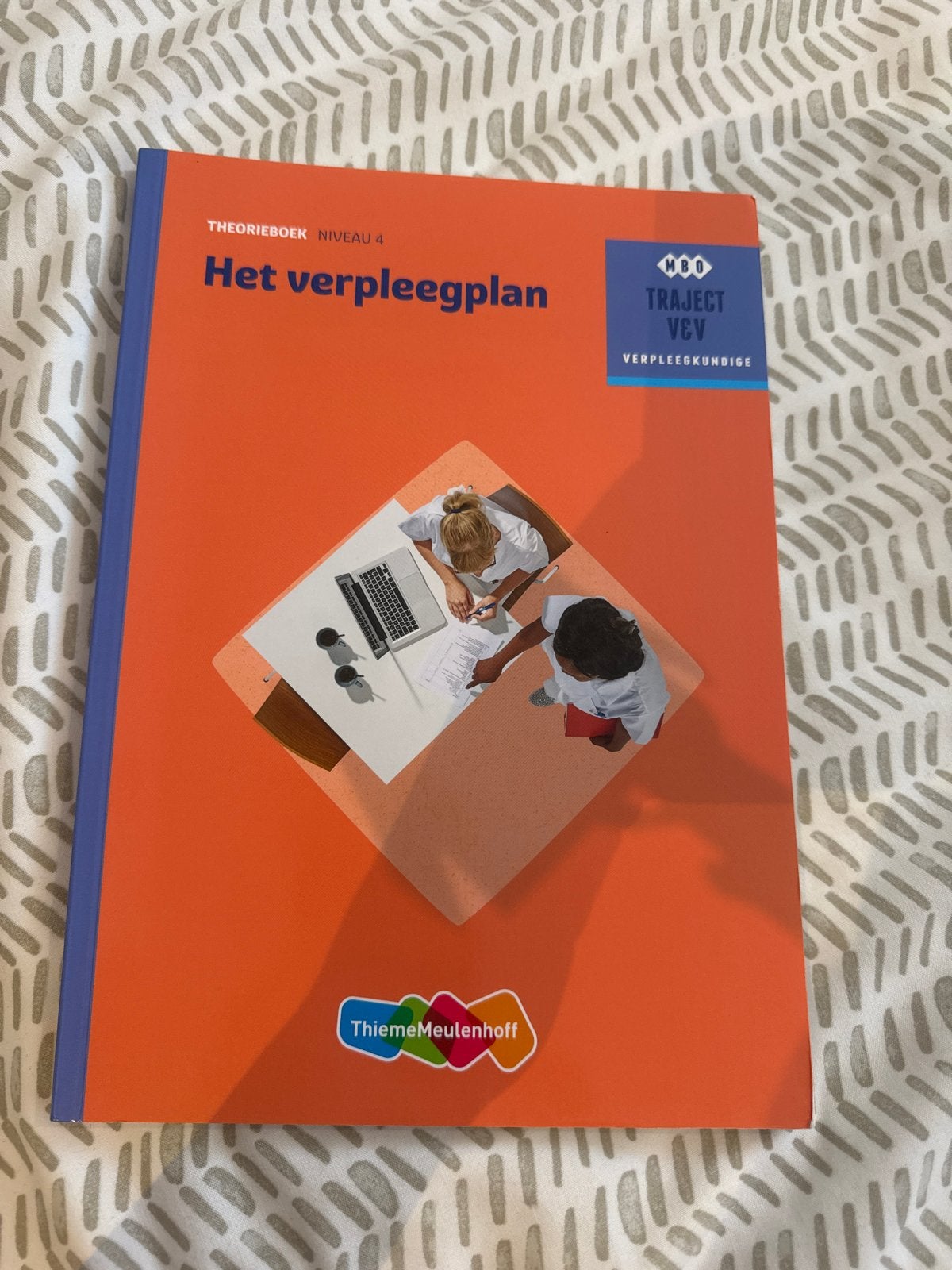Het verpleegplan - Theorieboek Niveau 4, Boeken, Verzenden, Gamma, Zo goed als nieuw, MBO