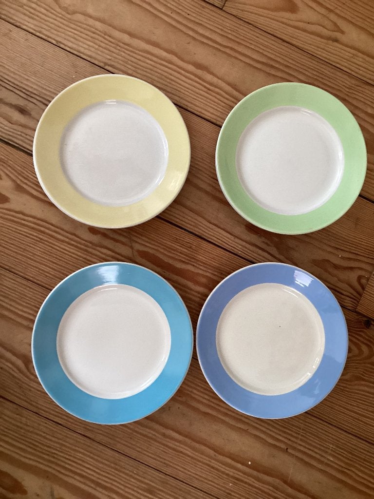 Konakovo borden pastel diner soep en ontbijt, Ophalen of Verzenden