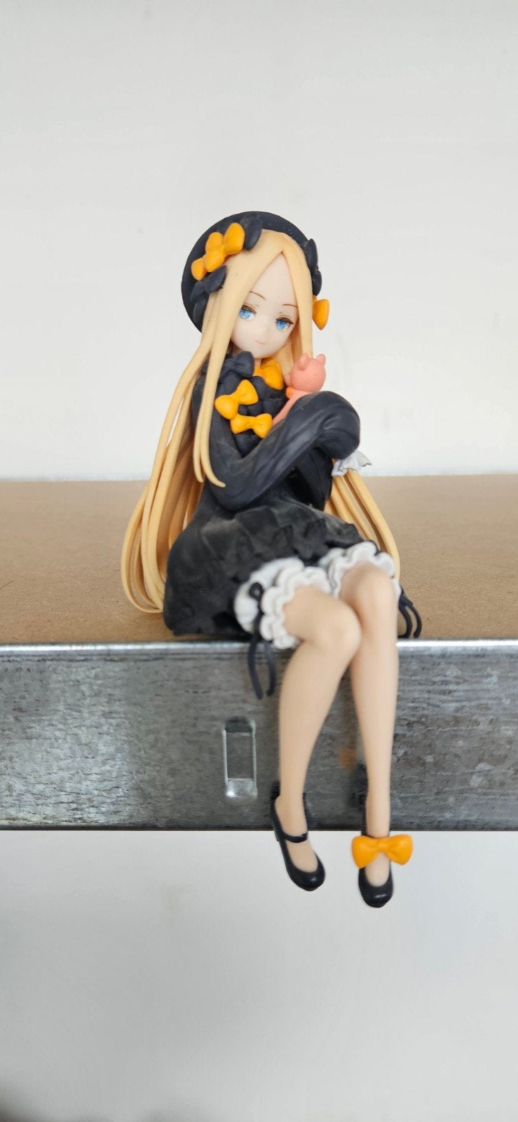 Anime Figuur noodles cup houder, Ophalen of Verzenden, Zo goed als nieuw