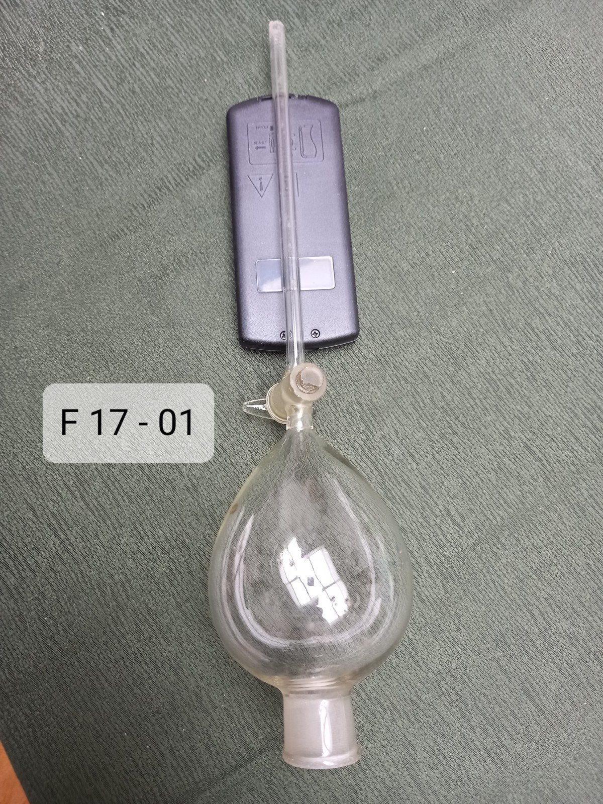 F17 serie: Laboratoriumglas Scheidingstrechter., Ophalen of Verzenden, Gebruikt, Overige typen