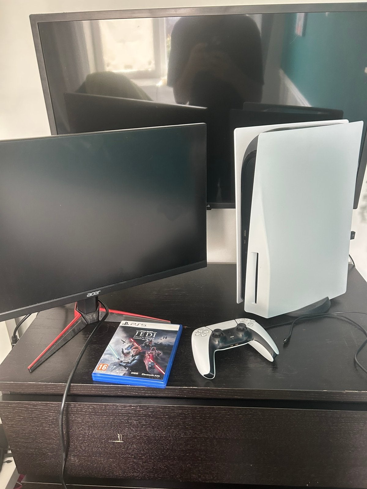 Playstation 5 (ook los te koop )met spullen, Spelcomputers en Games, Ophalen of Verzenden, Zo goed als nieuw