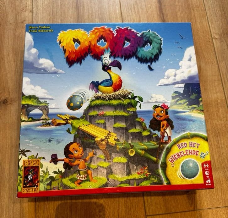 Dodo - Red het wiebelende ei, Drie of vier spelers, Ophalen, Zo goed als nieuw
