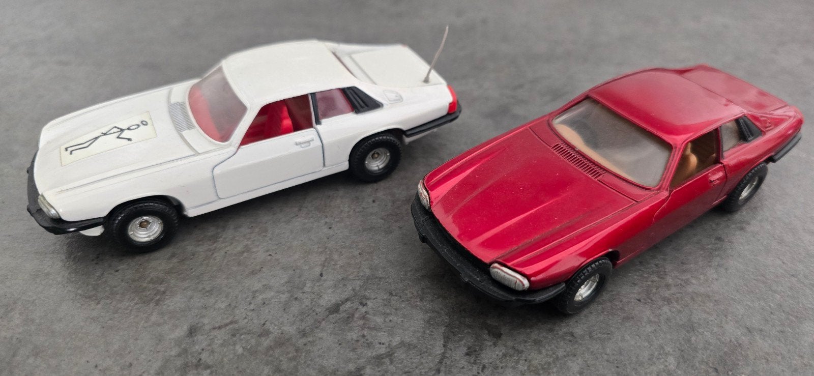 Set van 5 vintage modelauto's, Ophalen of Verzenden, Gebruikt, Auto, Corgi