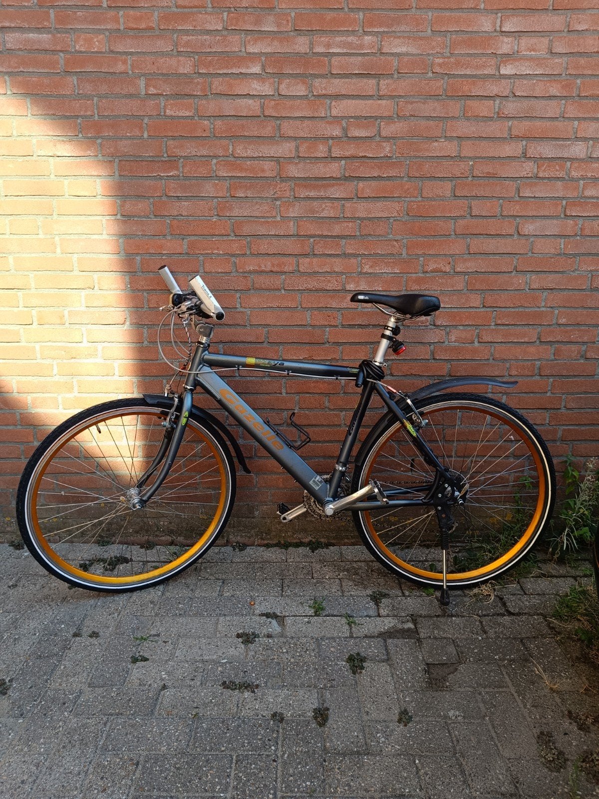 Gazelle Playa 7000 Series - Sportieve Aluminium Fiets, Ophalen, 28 inch, Gebruikt, Vering