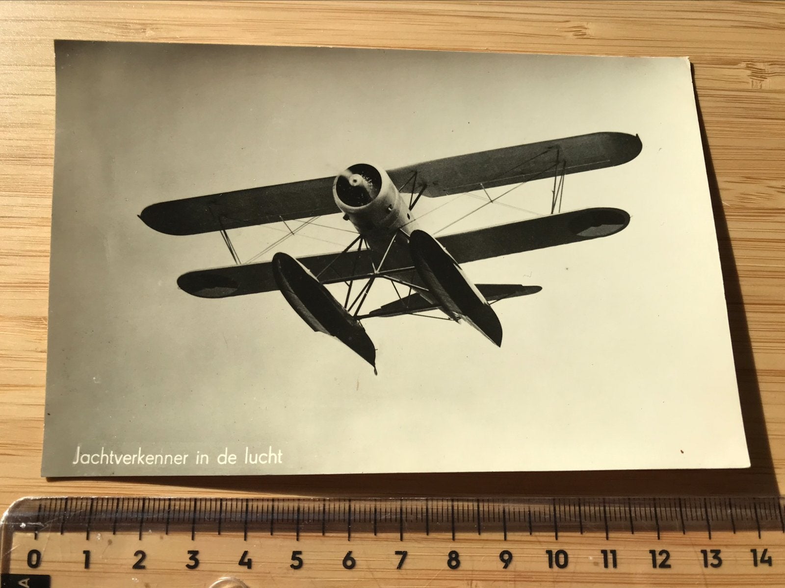 Fokker C11-W Marine Indië vliegtuig ansichtkaart Luchtvaart, Verzamelen, Ophalen of Verzenden, Zo goed als nieuw, Kaart, Foto of Prent