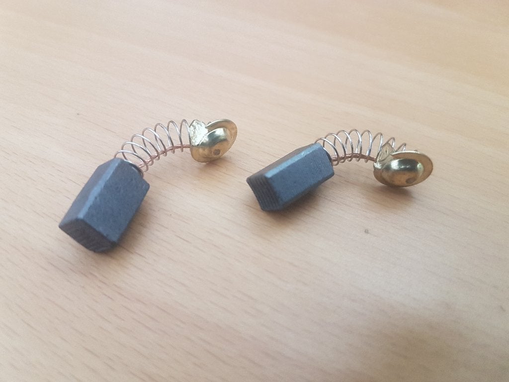 setje koolborstels (nieuw) 6,5 x 7,5 x 13 mm, 600 watt of meer, Boor- en/of Breekhamer, Nieuw, Ophalen of Verzenden