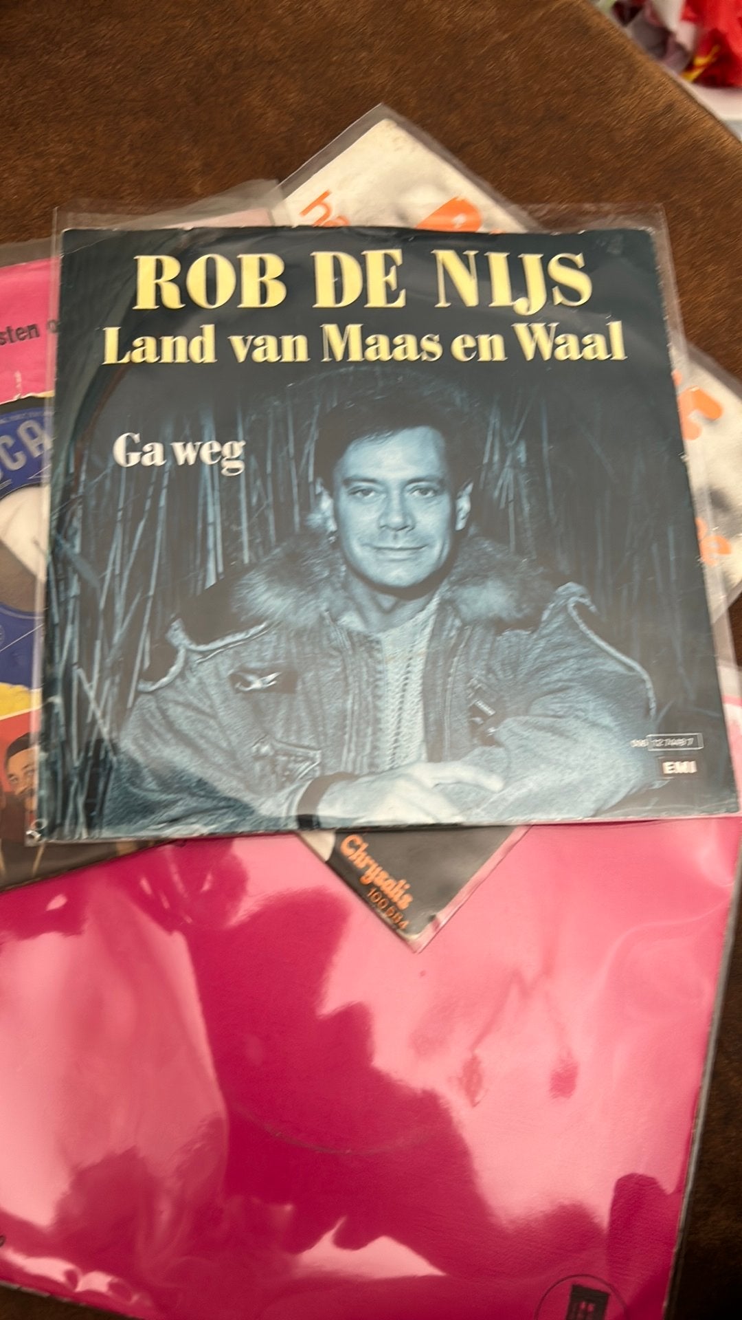 Rob de Nijs - land van maas en waal, Ophalen of Verzenden, Zo goed als nieuw, Nederlandstalig