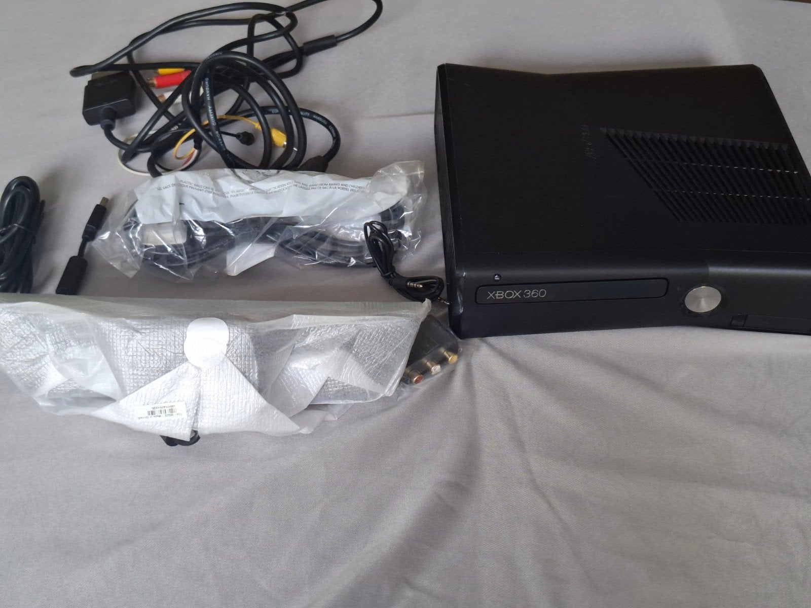 Nooit gebruikt Xbox360, Ophalen, Zo goed als nieuw, 250 GB, Zonder controller