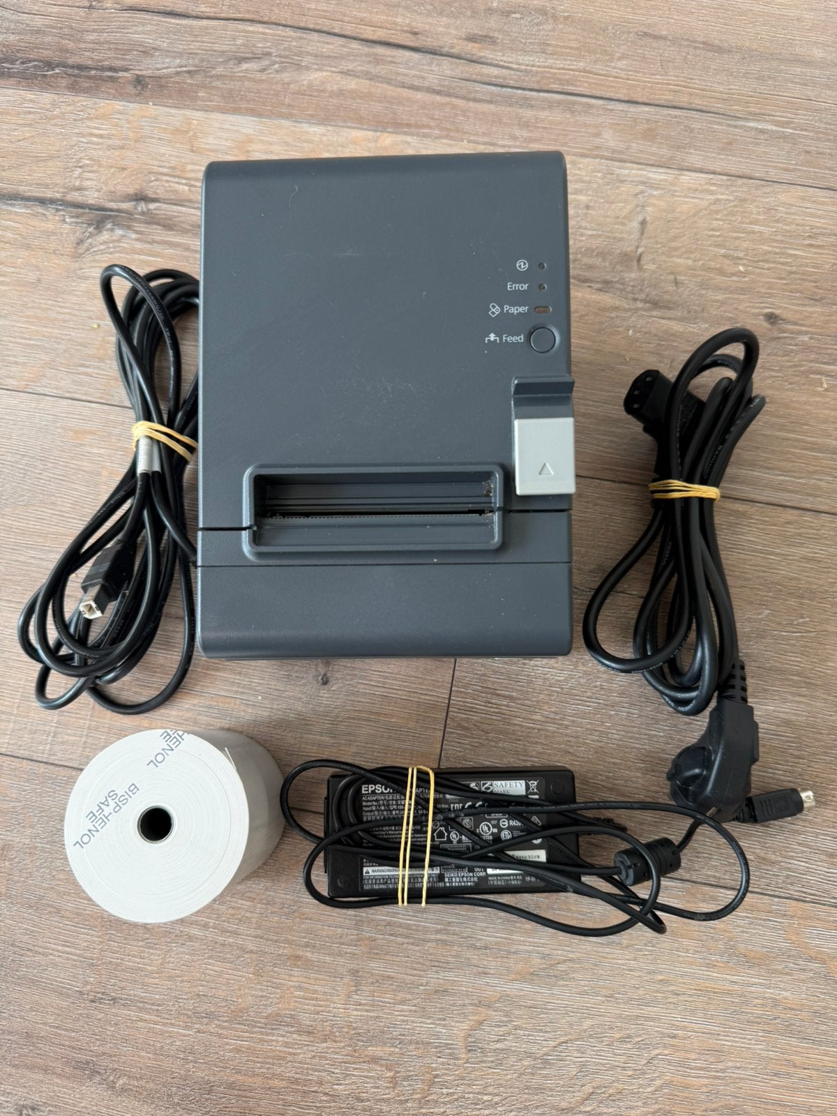epson thermische bonprinter - USB en netwerk | Lan, Ophalen of Verzenden, Zo goed als nieuw, Detector, Sensor of Melder, Overige soorten