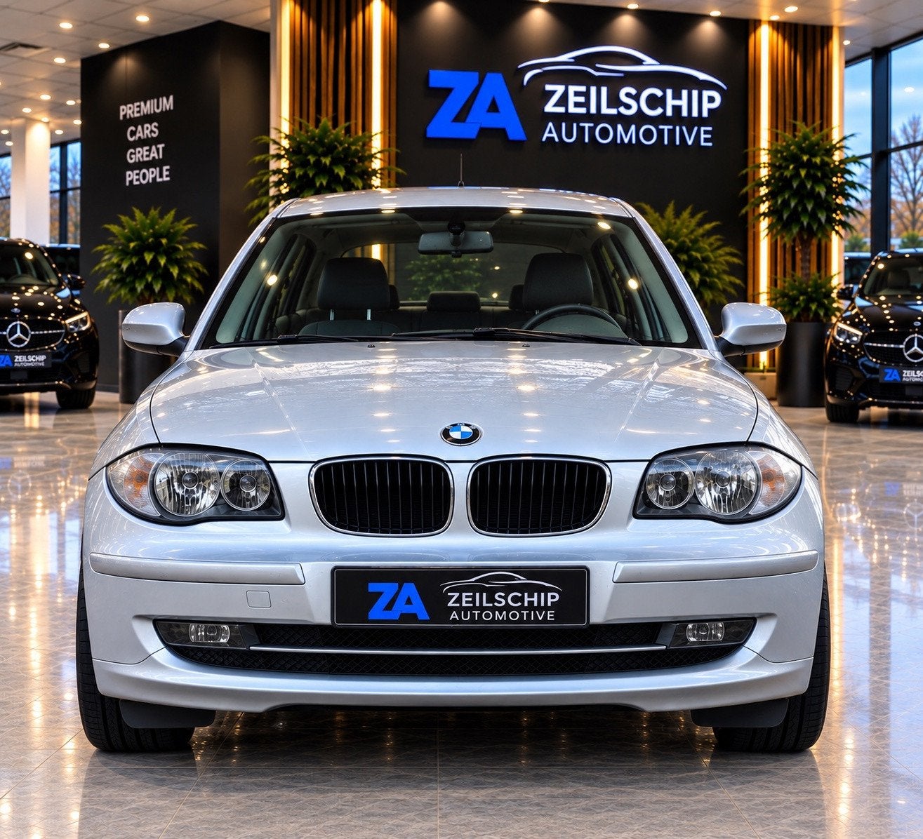 BMW 1-serie 118i Business Line Slechts 189,000 TOP STAAT, Auto's, 1-Serie, 1995 cc, Zwart, Handgeschakeld