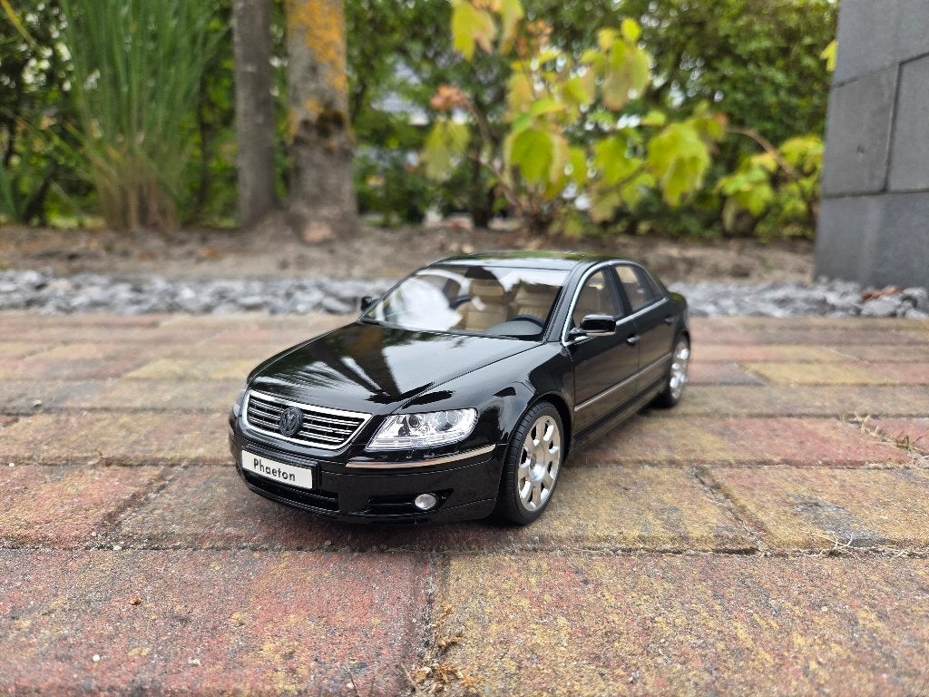 Ottomobile 1:18 Volkswagen Phaeton 6.0 W12 2005 (OT1266), Ophalen of Verzenden, Nieuw, Auto, OttOMobile