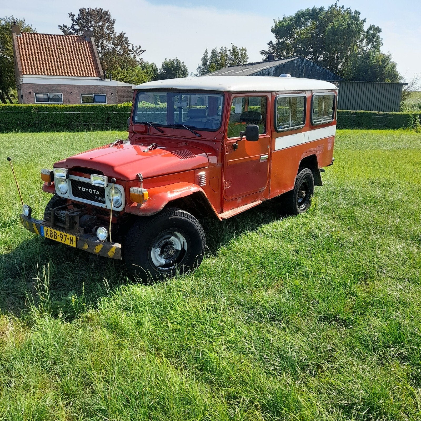 Toyota landcruiser bj45, Auto's, Particulier, Te koop