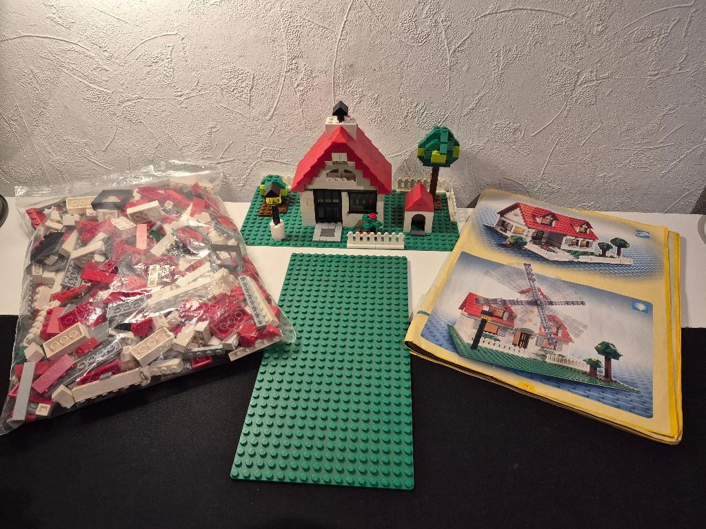 Lego 4886 Building Bonanza, Kinderen en Baby's, Speelgoed | Duplo en Lego, Gebruikt, Lego, Compleet, Ophalen of Verzenden