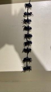 Torres wine hangers 12 stuks stieren in divers houdingen, Verzamelen, Ophalen of Verzenden, Zo goed als nieuw, Dier