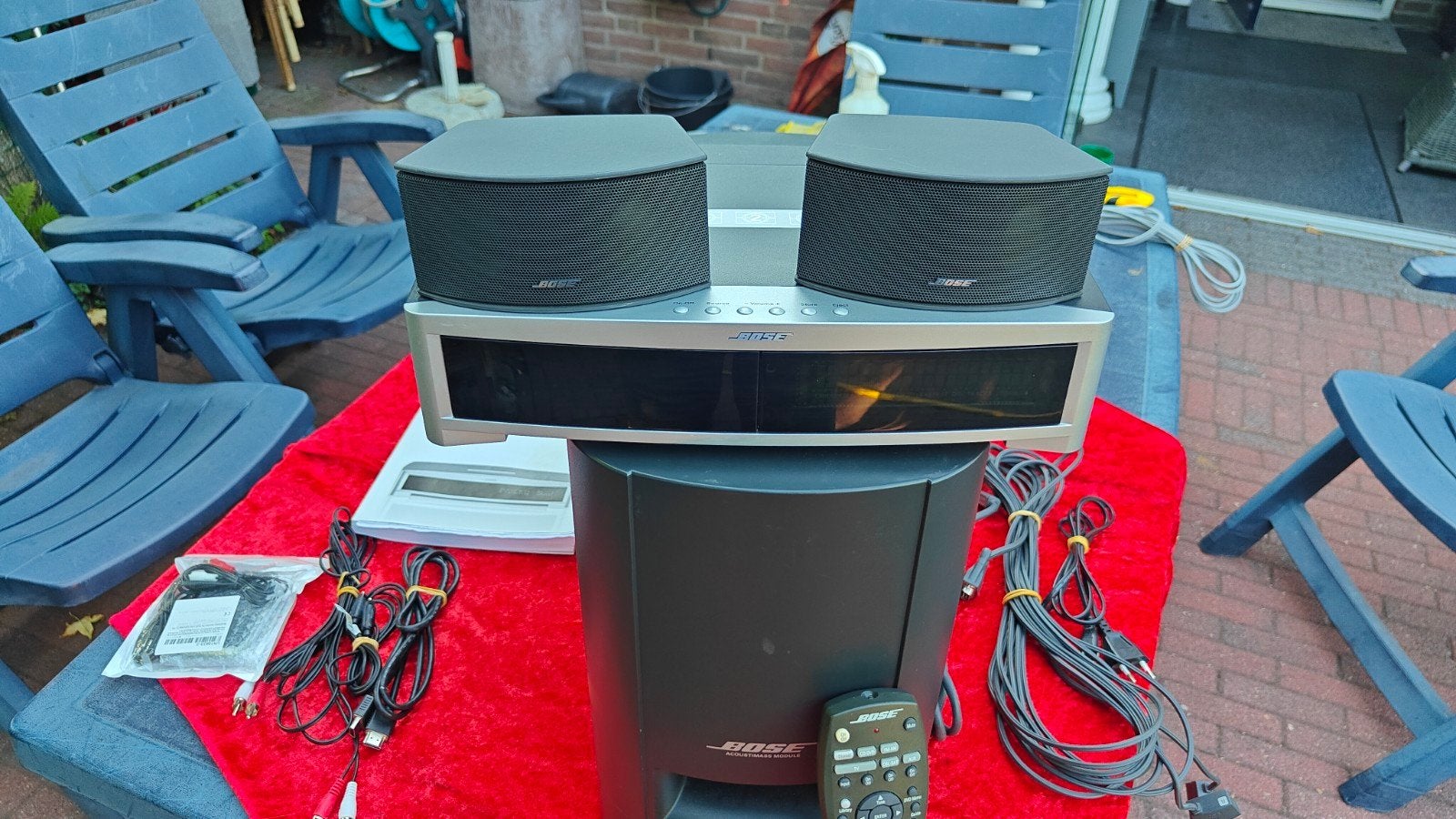 Bose 321 GSX HomeCinema set serie 2 met Bluetooth, Audio, Tv en Foto, Home Cinema-sets, Overige merken, 70 watt of meer, Ophalen of Verzenden