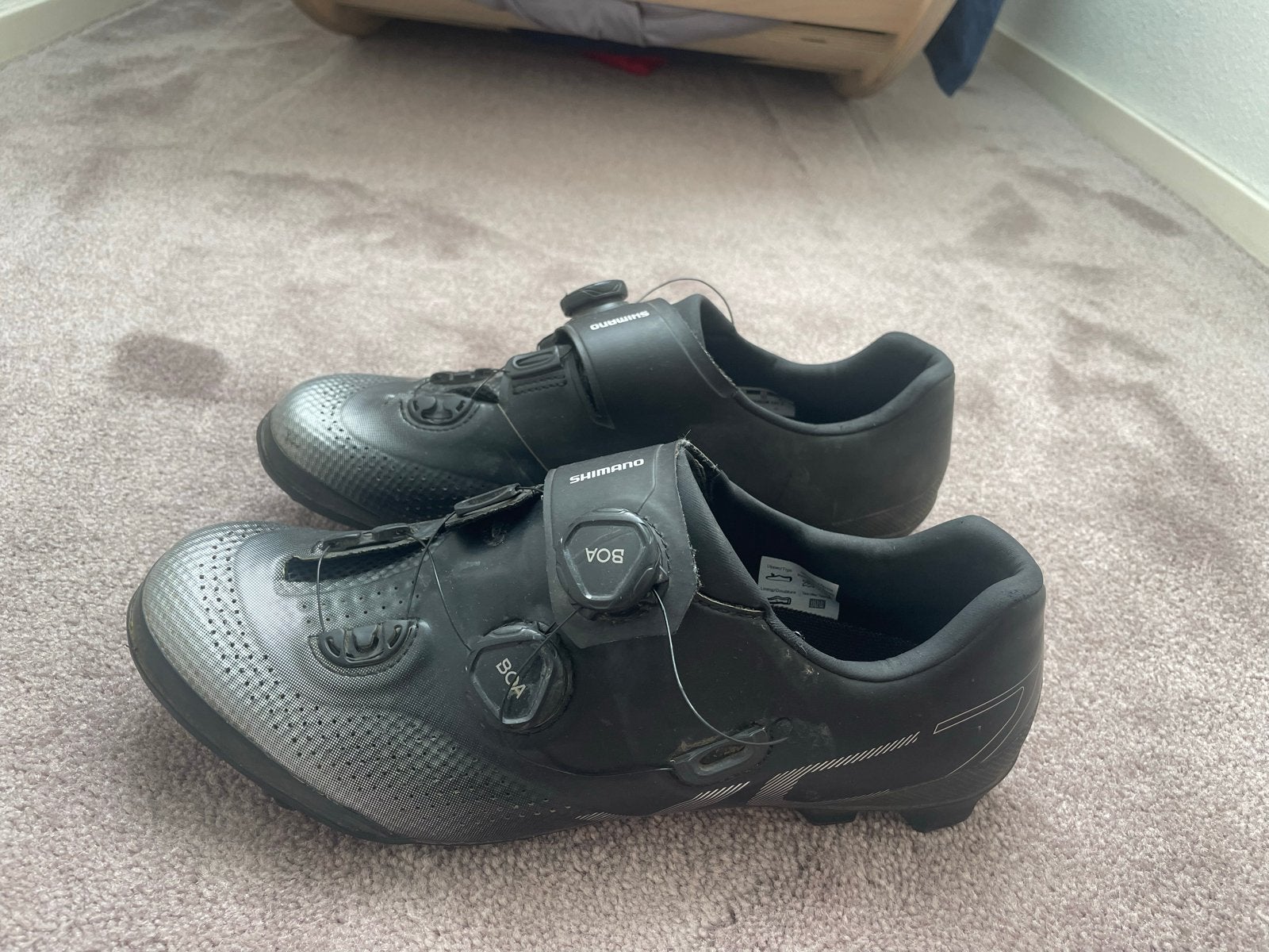 Shimano XC7 fietsschoenen maat 44, Gebruikt, Heren, Schoenen, Overige maten