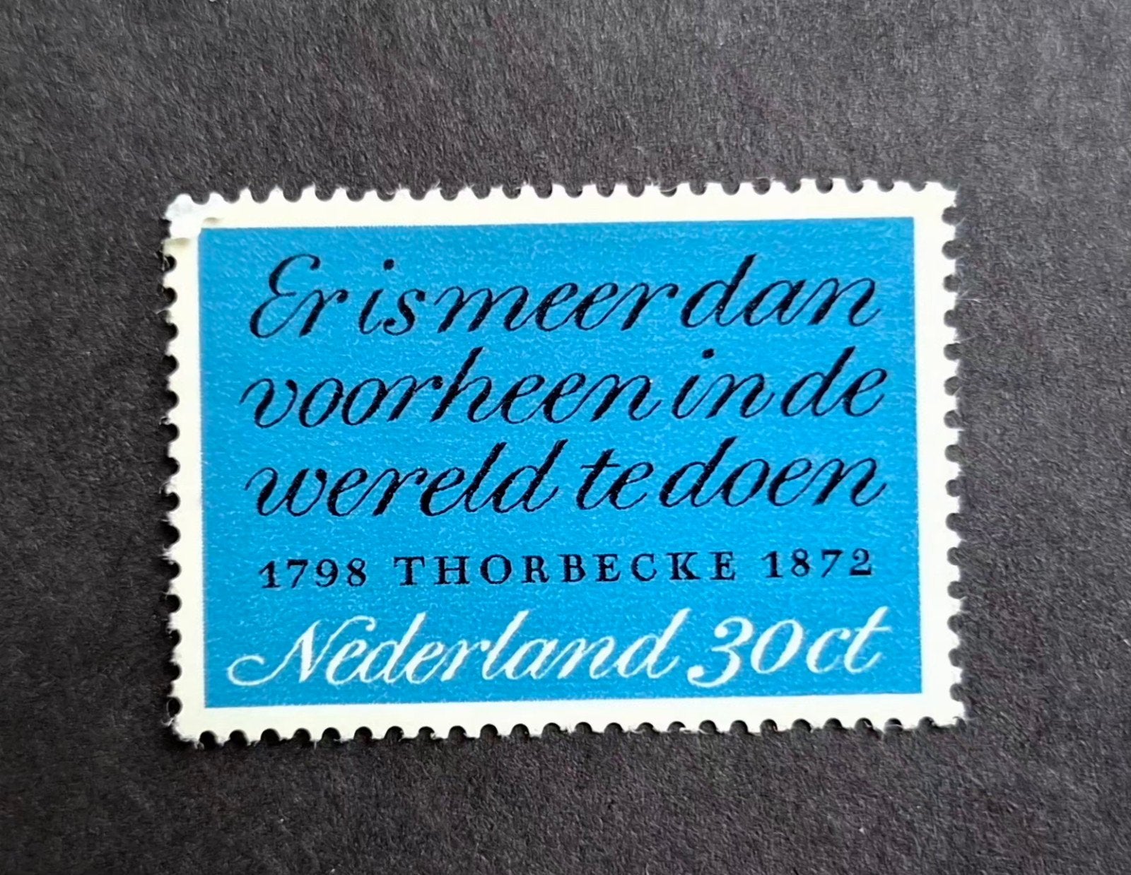Nederland 1972 nvph 1009 Thorbecke, Postzegels en Munten, Postzegels | Nederland, Ophalen of Verzenden, Postfris