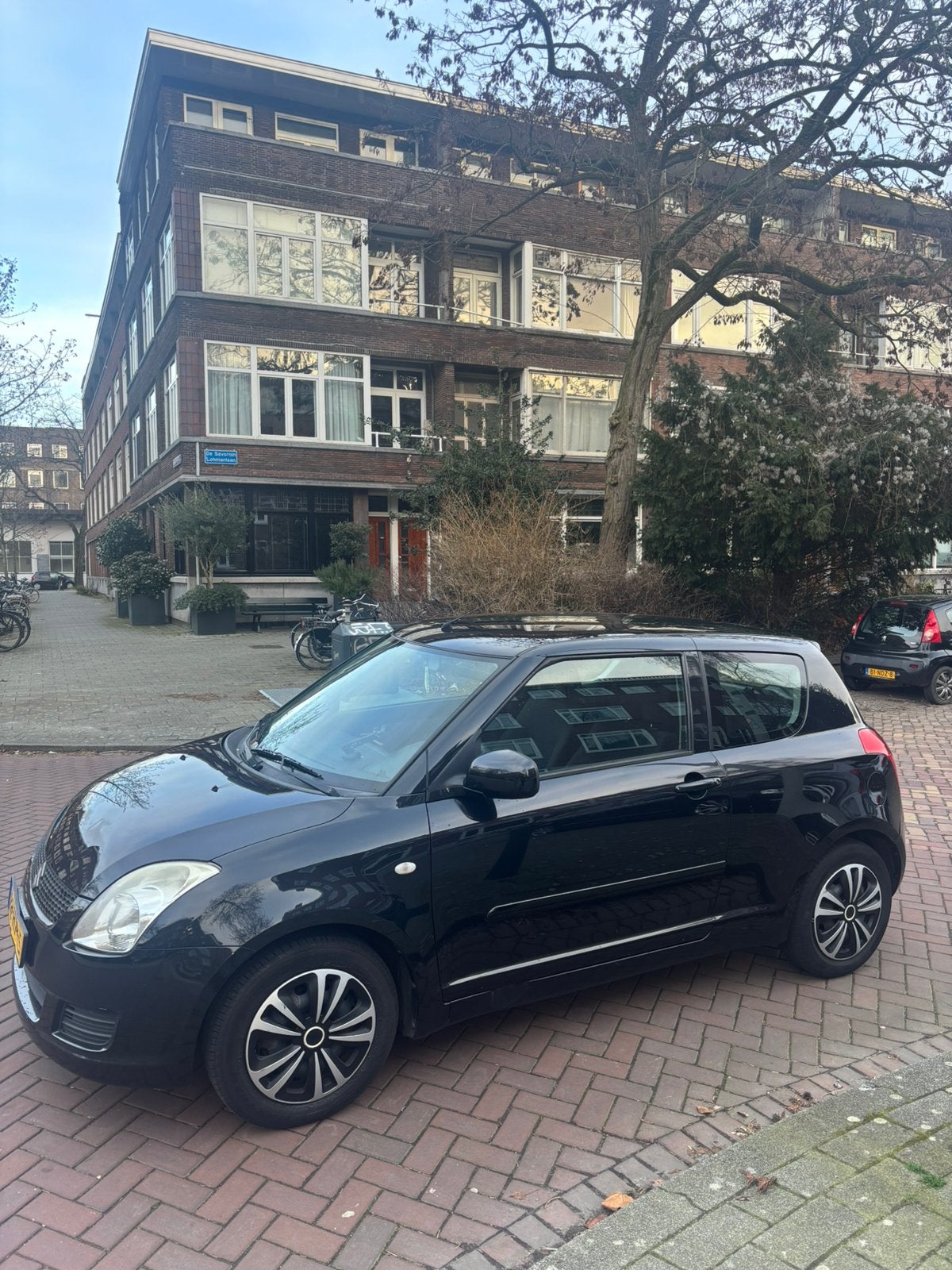Suzuki Swift 1.3 3D 2008 Zwart, Auto's, 31 €/maand, Origineel Nederlands, Handgeschakeld, 92 pk
