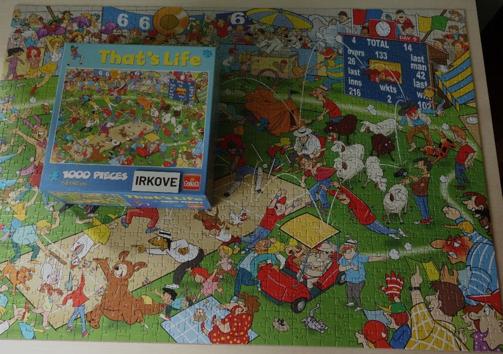 14 X THAT'S LIFE !! * GOLIATH * 1000 Stukjes * MAG LOS *, Verzenden, 500 t/m 1500 stukjes, Zo goed als nieuw