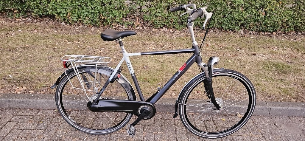 Gazelle Eclipse Limited Herenfiets, Fietsen en Brommers, Ophalen, Versnellingen, Zo goed als nieuw, 57 tot 61 cm