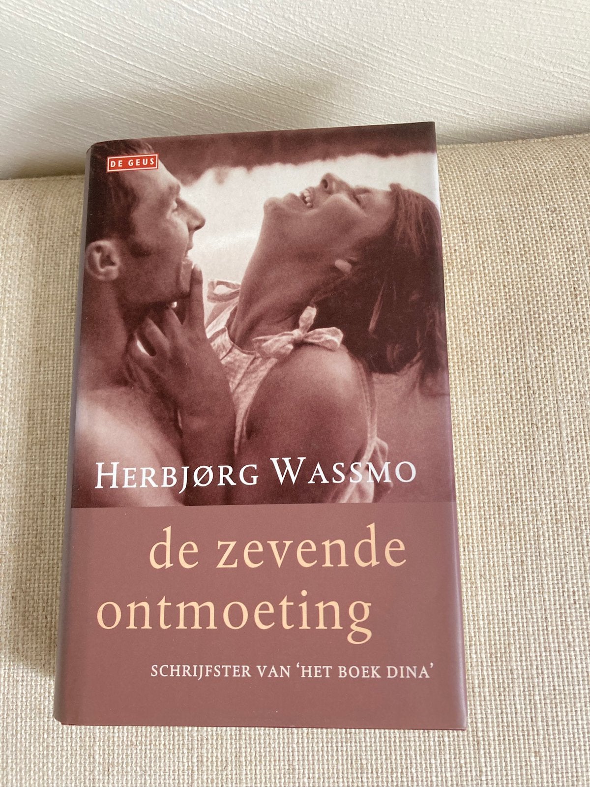 Boek de zevende ontmoeting herborg wassmo, Ophalen of Verzenden, Zo goed als nieuw