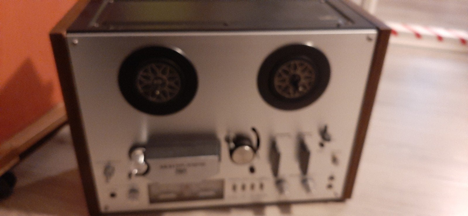 Akai GX-4000D, Ophalen, Bandrecorder