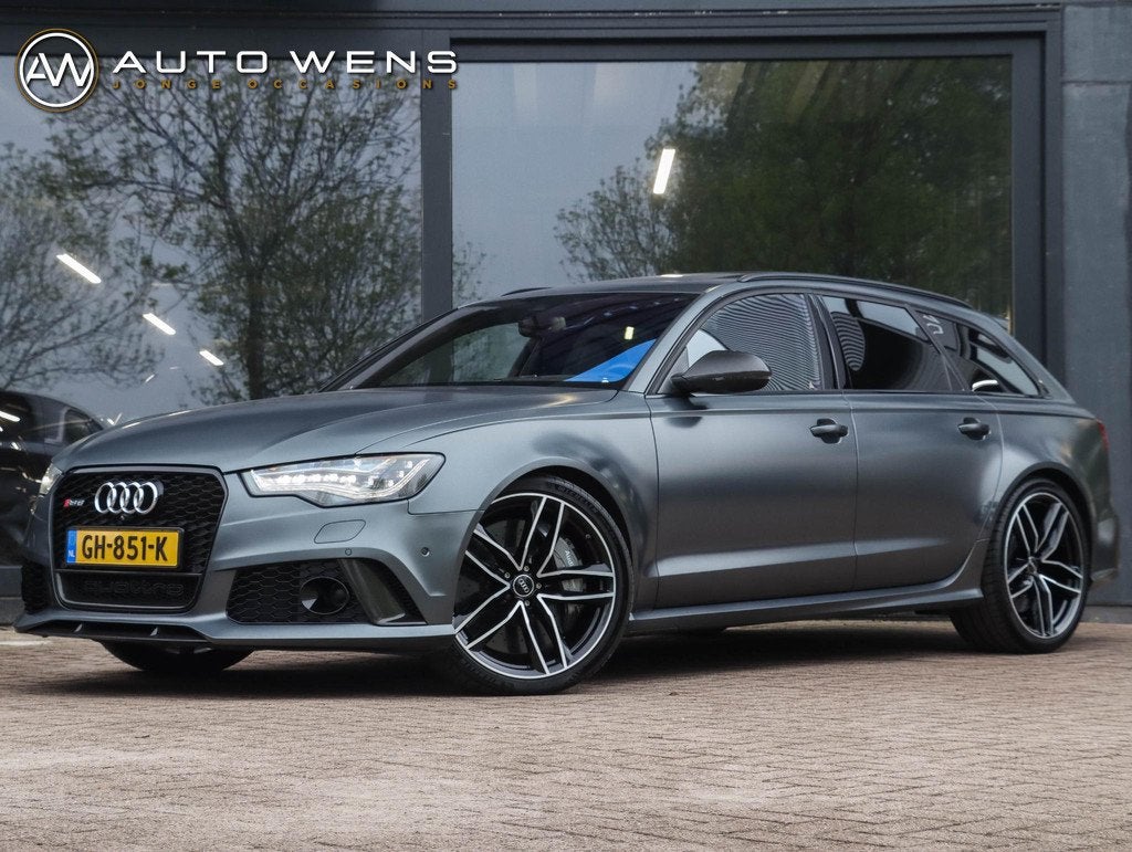 Audi RS6 4.0 TFSI RS 6 quattro Keramisch B&O Adv. HeadUp Nac, Automaat, Euro 5, Gebruikt, Vierwielaandrijving