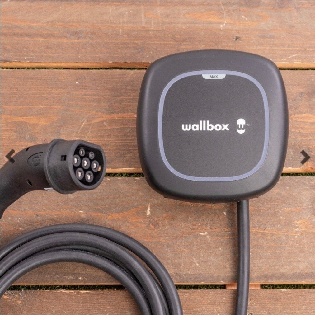 Wallbox Pulsar Max 7 meter kabel. incl P1 meter Load balanc, Ophalen of Verzenden, Zo goed als nieuw, Laadpaal