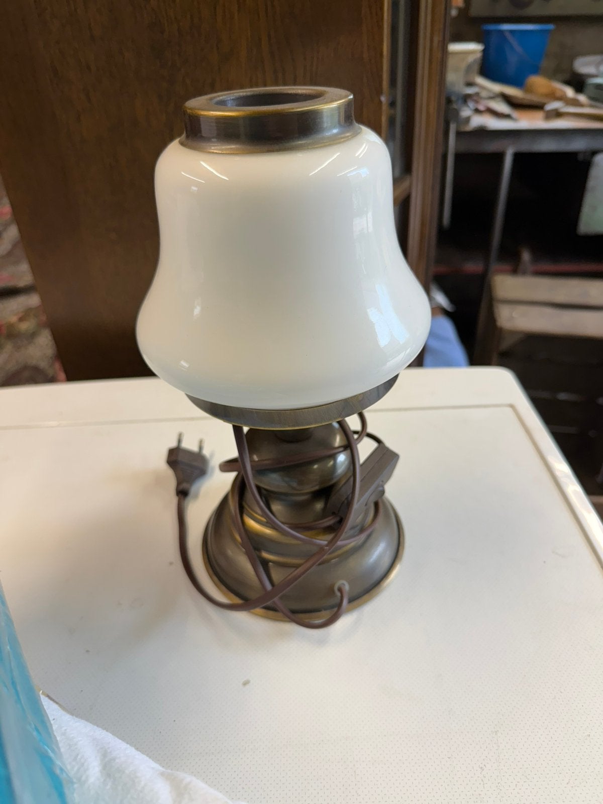 Tafel+hanglamp, Ophalen of Verzenden