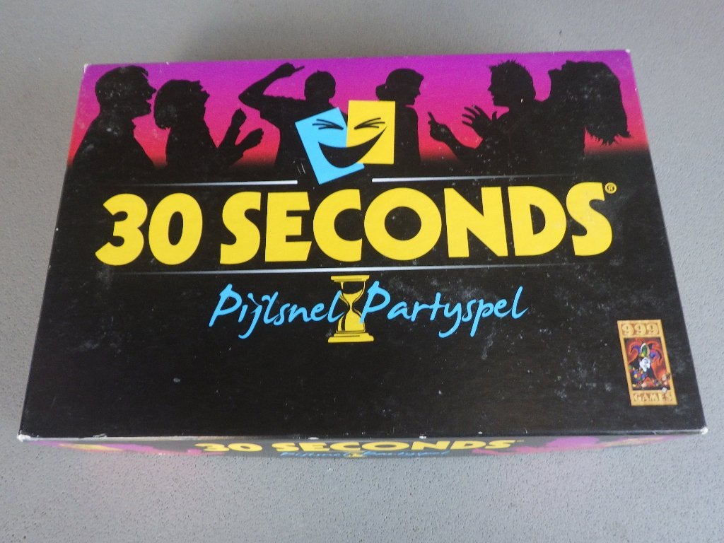 30 Seconds 999 GAMES, Ophalen of Verzenden, Zo goed als nieuw