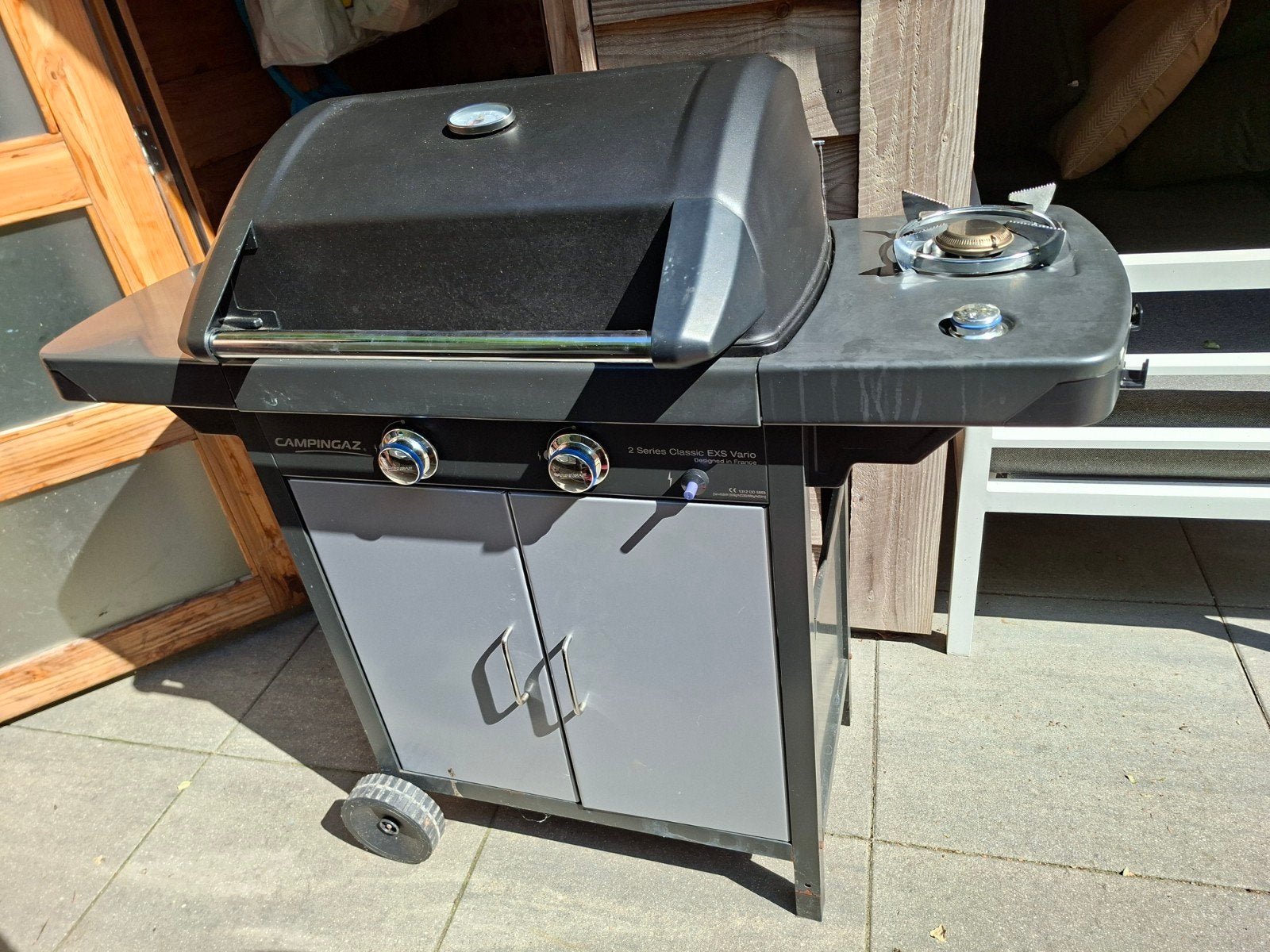 Campingaz gasbarbecue Xpert 200 LS Vario - zonder gasfles, Ophalen, Gebruikt, Campingaz